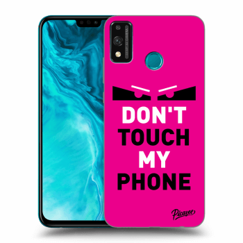 Hülle für Honor 9X Lite - Shadow Eye - Pink