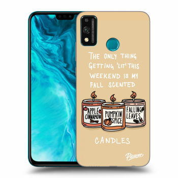 Hülle für Honor 9X Lite - Candles
