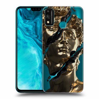 Hülle für Honor 9X Lite - Golder