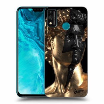 Hülle für Honor 9X Lite - Wildfire - Gold