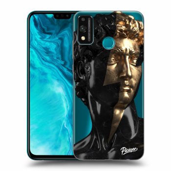 Hülle für Honor 9X Lite - Wildfire - Black