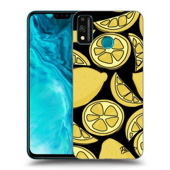 Hülle für Honor 9X Lite - Lemon