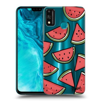 Picasee Honor 9X Lite Hülle - Transparentes Silikon - Melone