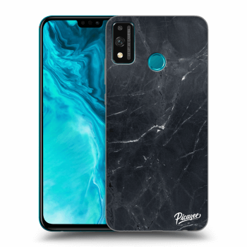 Hülle für Honor 9X Lite - Black marble