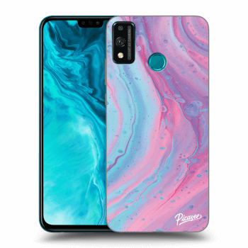 Hülle für Honor 9X Lite - Pink liquid