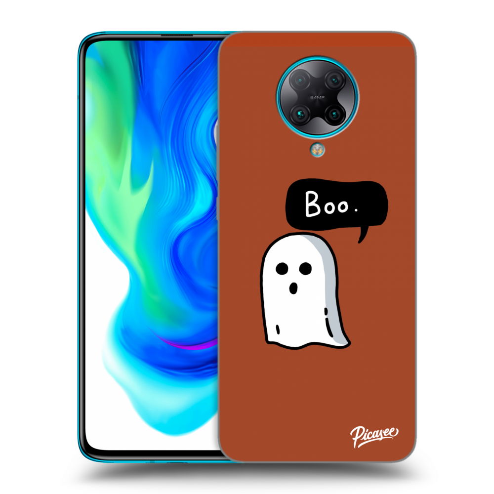Picasee Xiaomi Poco F2 Pro Hülle - Transparentes Silikon - Boo