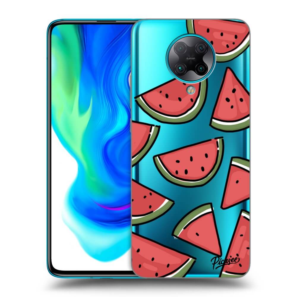 Picasee Xiaomi Poco F2 Pro Hülle - Transparentes Silikon - Melone