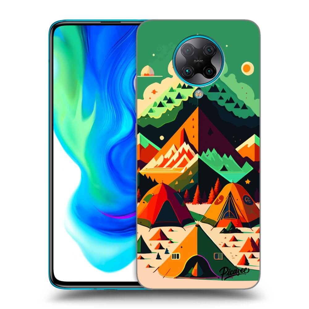 Picasee Xiaomi Poco F2 Pro Hülle - Schwarzes Silikon - Alaska