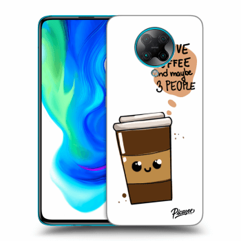 Hülle für Xiaomi Poco F2 Pro - Cute coffee