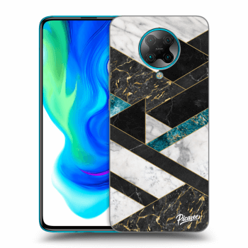 Hülle für Xiaomi Poco F2 Pro - Dark geometry