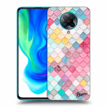 Hülle für Xiaomi Poco F2 Pro - Colorful roof