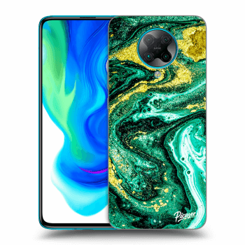 Hülle für Xiaomi Poco F2 Pro - Green Gold