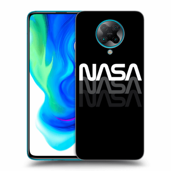 Picasee Xiaomi Poco F2 Pro Hülle - Transparentes Silikon - NASA Triple