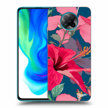 Hülle für Xiaomi Poco F2 Pro - Hibiscus