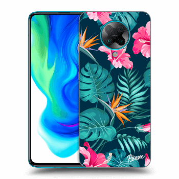 Hülle für Xiaomi Poco F2 Pro - Pink Monstera