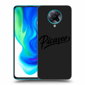 Picasee Xiaomi Poco F2 Pro Hülle - Schwarzes Silikon - Picasee - black
