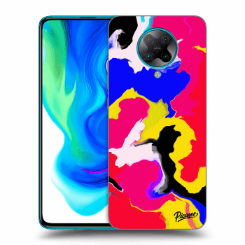 Picasee Xiaomi Poco F2 Pro Hülle - Transparentes Silikon - Watercolor