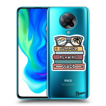 Picasee Xiaomi Poco F2 Pro Hülle - Transparentes Silikon - Summer reading vibes