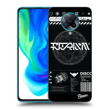 Hülle für Xiaomi Poco F2 Pro - BLACK DISCO