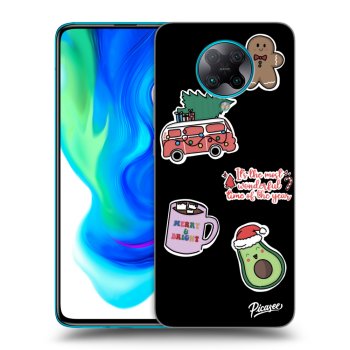 Hülle für Xiaomi Poco F2 Pro - Christmas Stickers