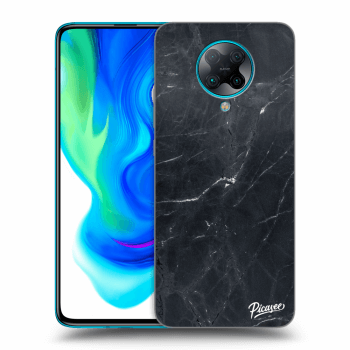 Hülle für Xiaomi Poco F2 Pro - Black marble