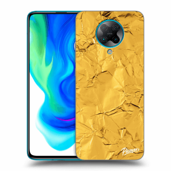 Hülle für Xiaomi Poco F2 Pro - Gold