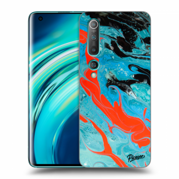 Hülle für Xiaomi Mi 10 - Blue Magma