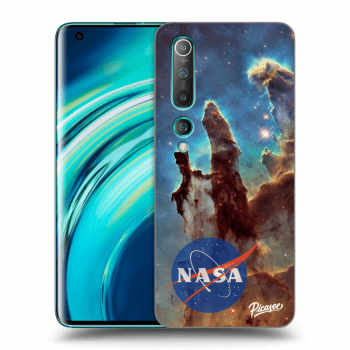 Picasee Xiaomi Mi 10 Hülle - Transparentes Silikon - Eagle Nebula