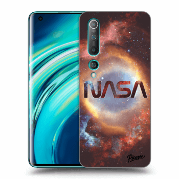 Picasee Xiaomi Mi 10 Hülle - Schwarzes Silikon - Nebula