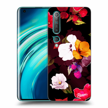 Hülle für Xiaomi Mi 10 - Flowers and Berries