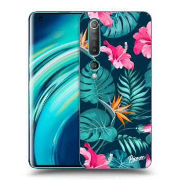 Hülle für Xiaomi Mi 10 - Pink Monstera