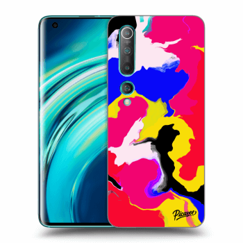 Picasee Xiaomi Mi 10 Hülle - Transparentes Silikon - Watercolor