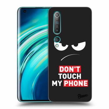 Hülle für Xiaomi Mi 10 - Angry Eyes - Transparent