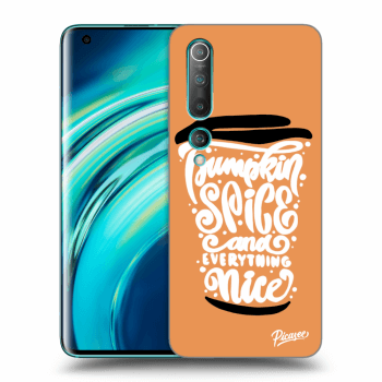 Hülle für Xiaomi Mi 10 - Pumpkin coffee
