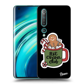 Picasee Xiaomi Mi 10 Hülle - Schwarzes Silikon - Hot Cocoa Club
