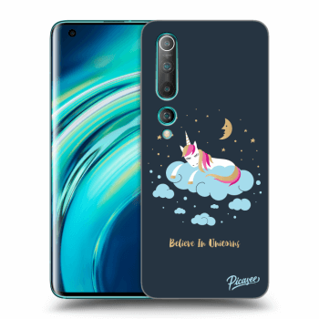 Picasee Xiaomi Mi 10 Hülle - Transparentes Silikon - Believe In Unicorns