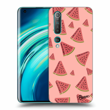 Picasee Xiaomi Mi 10 Hülle - Transparentes Silikon - Watermelon