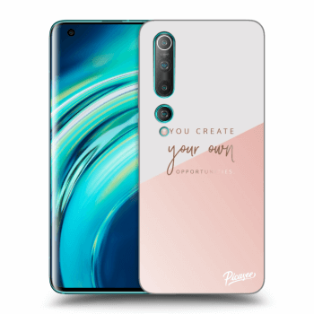Picasee Xiaomi Mi 10 Hülle - Schwarzes Silikon - You create your own opportunities