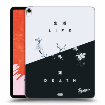 Picasee transparente Silikonhülle für Apple iPad Pro 12.9" 2018 (3. gen) - Life - Death