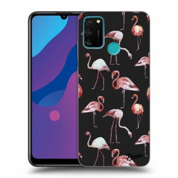 Hülle für Honor 9A - Flamingos