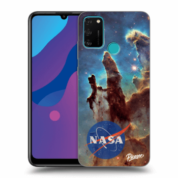 Picasee Honor 9A Hülle - Transparentes Silikon - Eagle Nebula