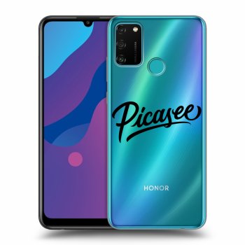Hülle für Honor 9A - Picasee - old logo - black
