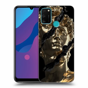 Hülle für Honor 9A - Golder