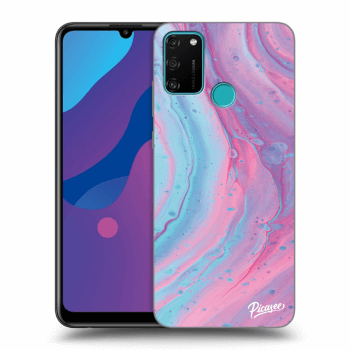 Hülle für Honor 9A - Pink liquid