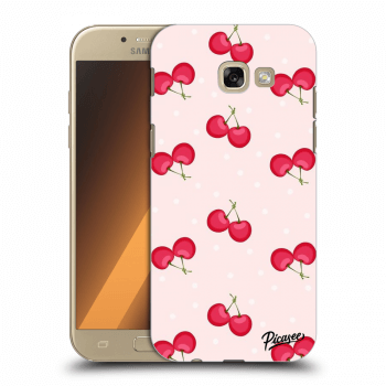 Picasee Samsung Galaxy A5 2017 A520F Hülle - Transparentes Silikon - Cherries
