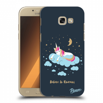 Picasee Samsung Galaxy A5 2017 A520F Hülle - Transparentes Silikon - Believe In Unicorns