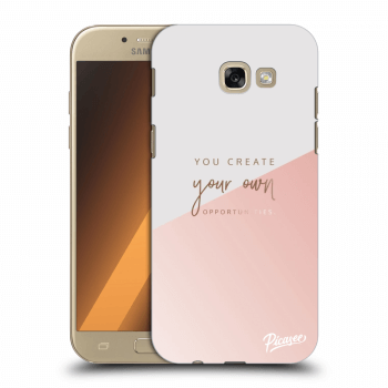 Picasee Samsung Galaxy A5 2017 A520F Hülle - Transparentes Silikon - You create your own opportunities