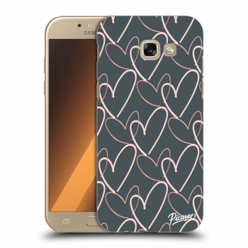 Picasee Samsung Galaxy A5 2017 A520F Hülle - Transparentes Silikon - Lots of love