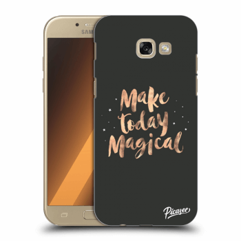 Picasee Samsung Galaxy A5 2017 A520F Hülle - Transparentes Silikon - Make today Magical