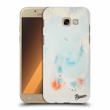 Picasee Samsung Galaxy A5 2017 A520F Hülle - Transparenter Kunststoff - Splash